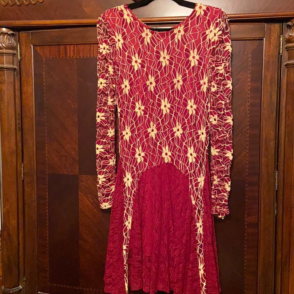Lace dress